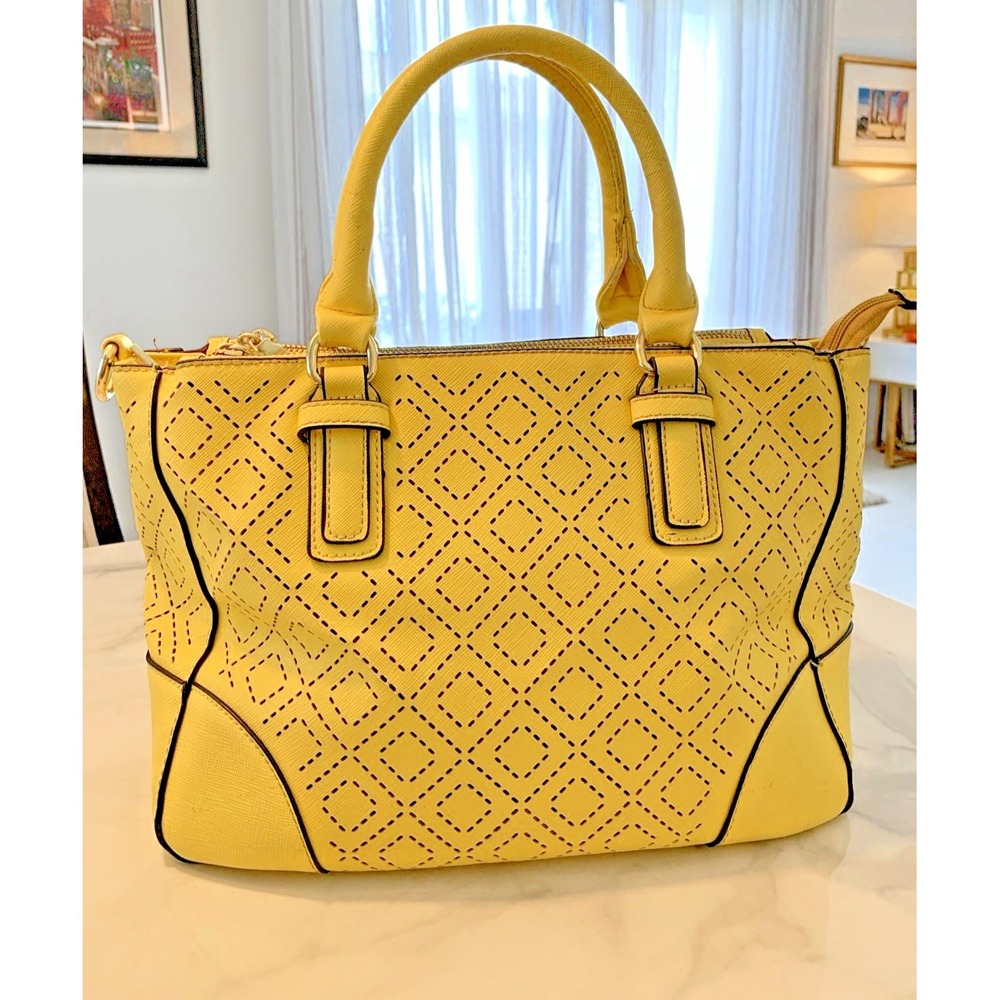 Women's Summer Handbag & Gold Hardware Accents CLASSIC SATCHEL DESIGN!
